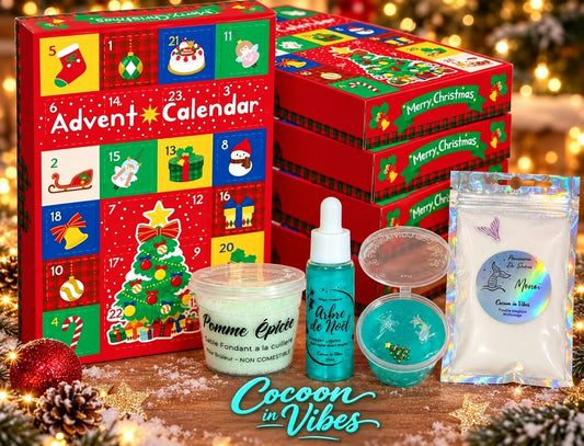 Calendrier de l'Avent Créations Parfumées Atypiques en PRÉ-COMMANDE !