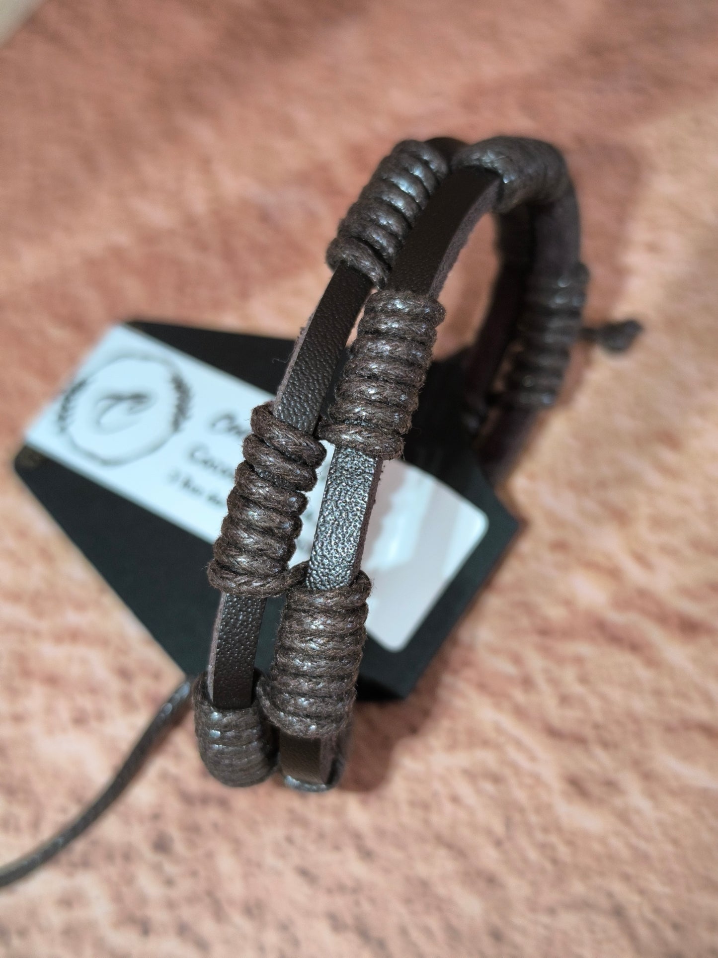 Bracelets Homme Cuir Synthétique