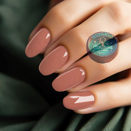 Cocoon’Nails – Praliné Rosé
