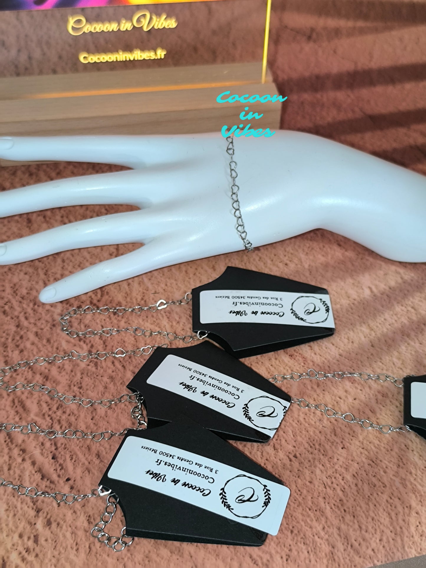 Bracelet Valentina – Acier inoxydable