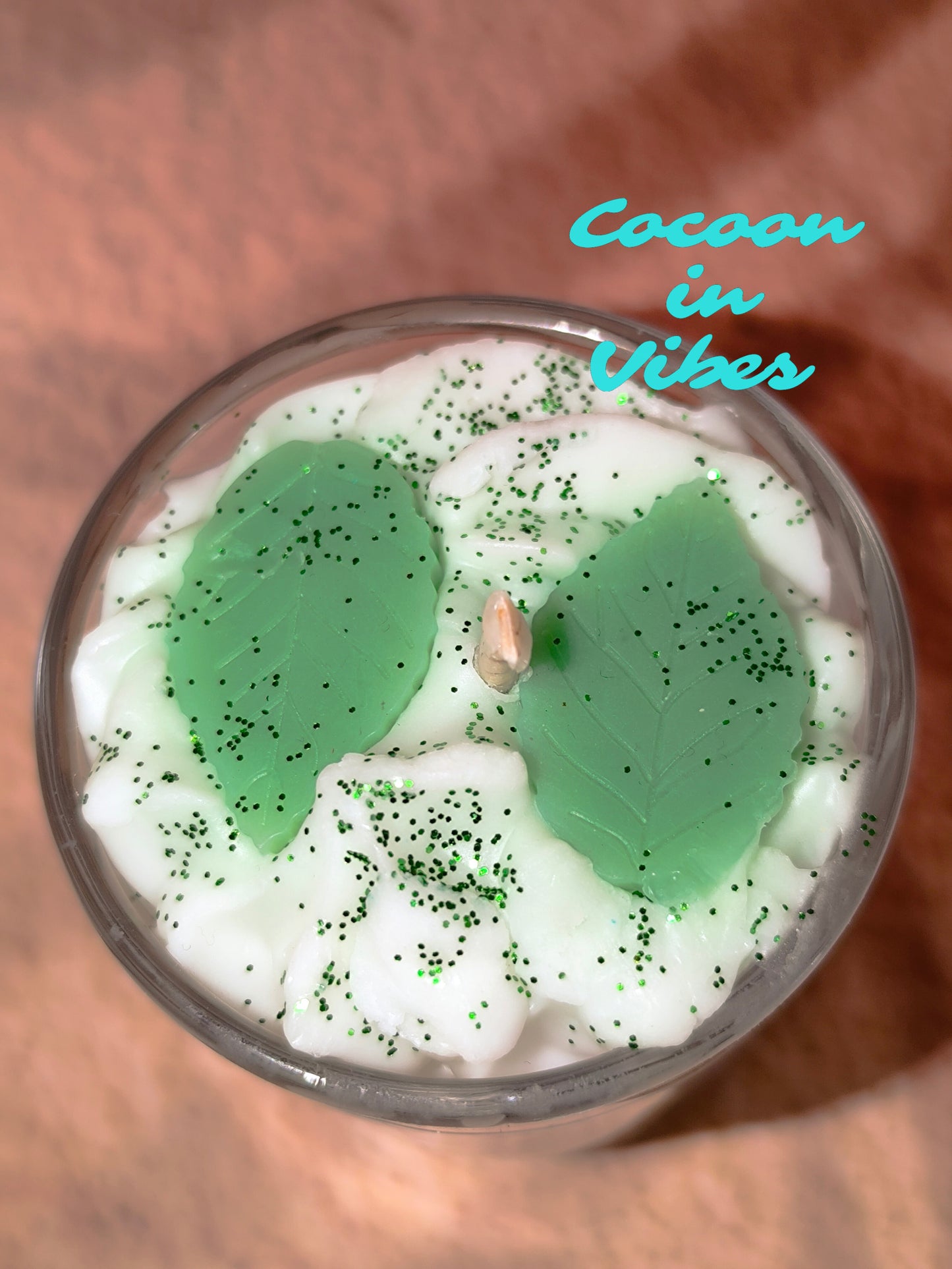 Bougie Gourmande Artisanale – Menthe Poivrée 70g
