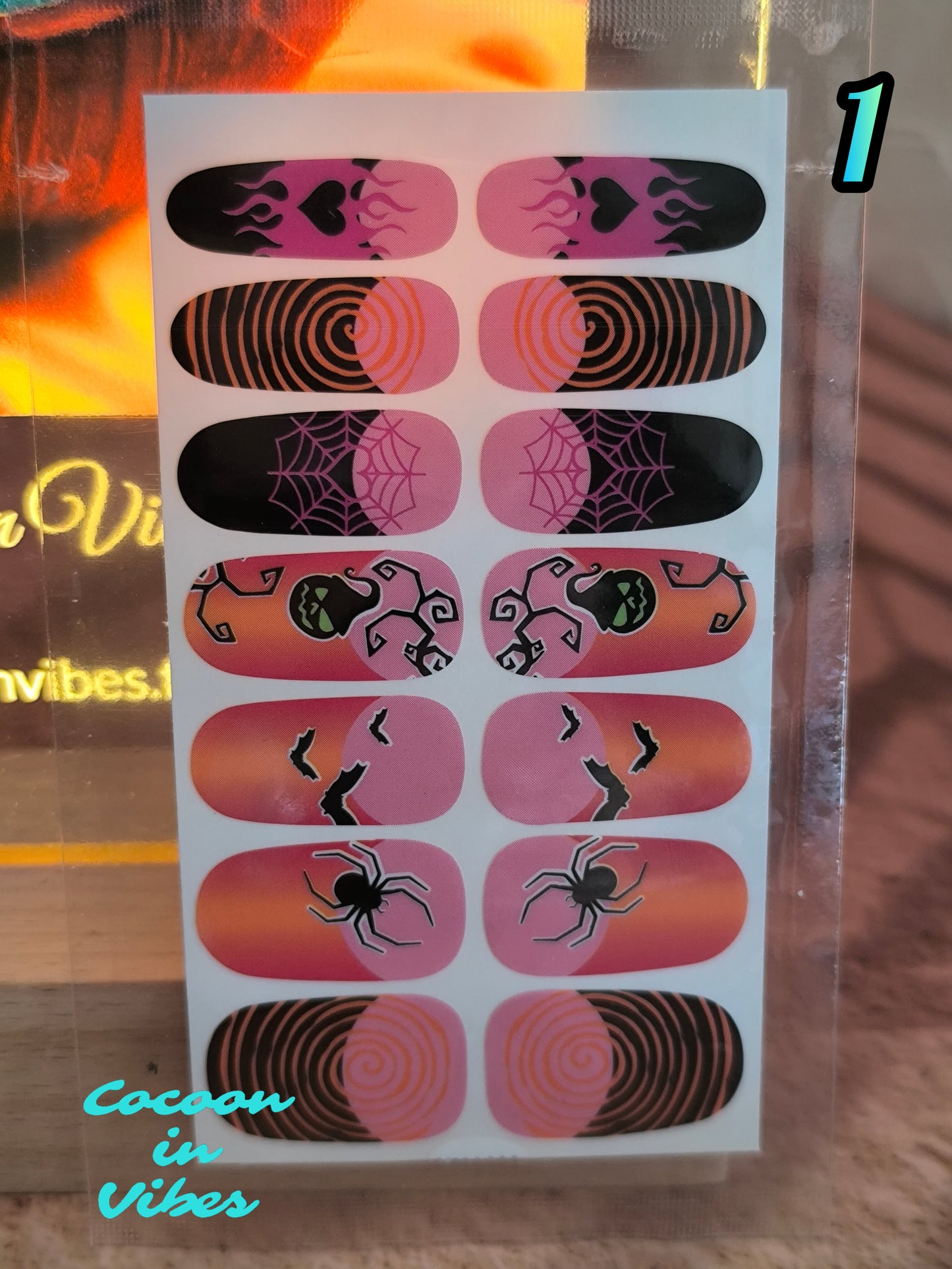 Manucures d’Halloween – Ongles effrayants & stylés à la maison