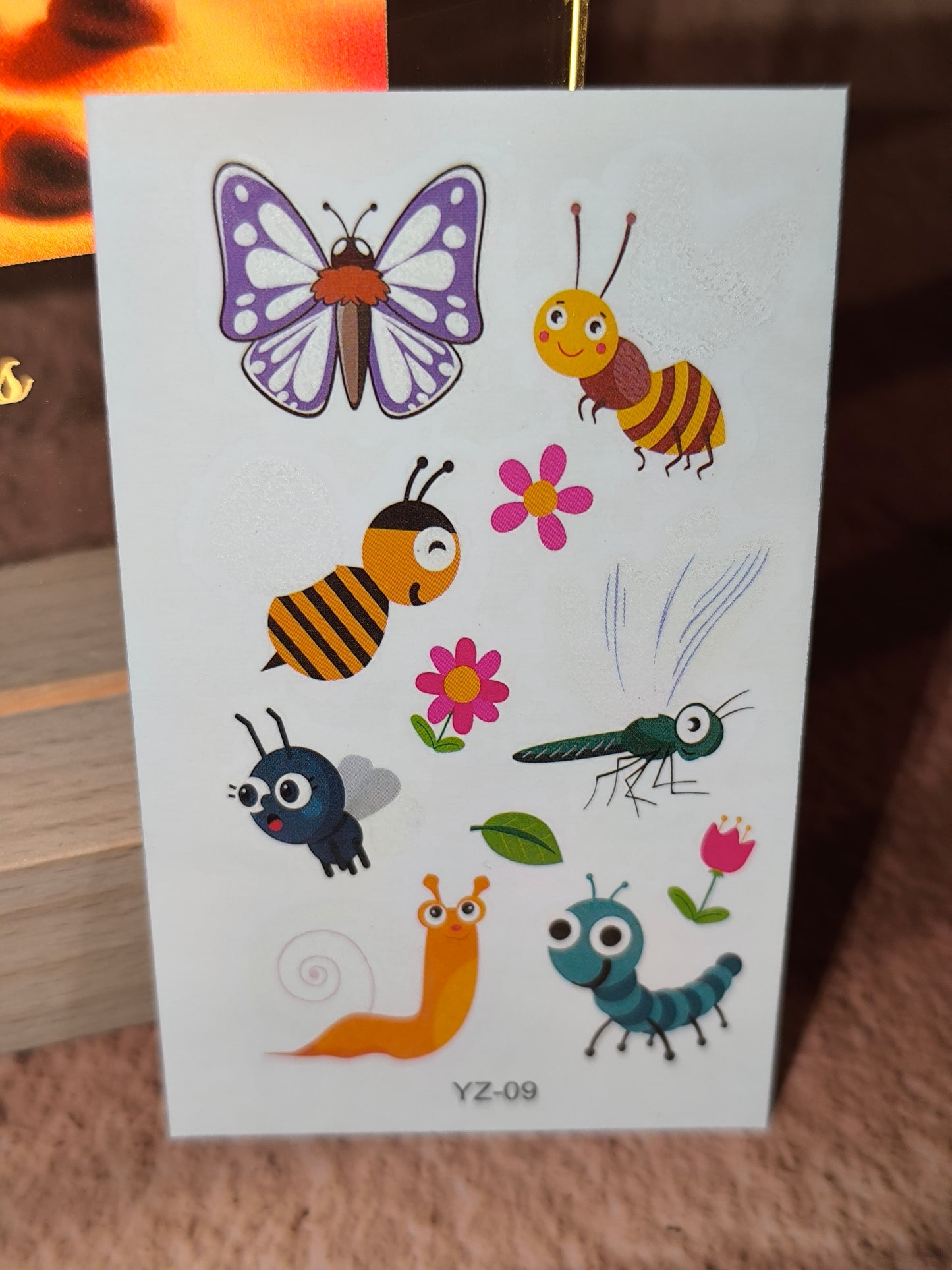 Tatouages Éphémères Enfants Phosphorescents – Petites Magies qui Brillent
