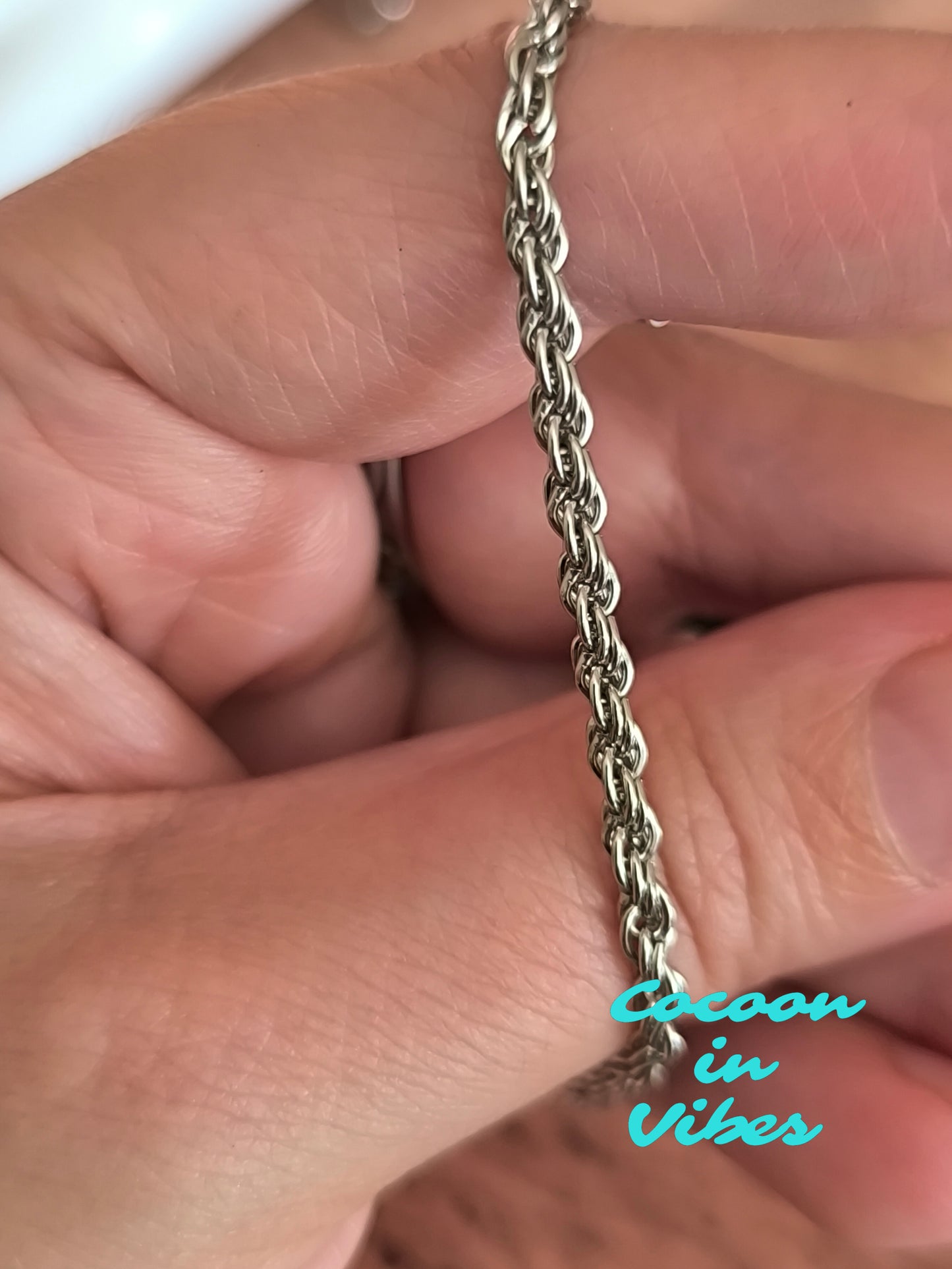 Bracelet Twista – Acier inoxydable