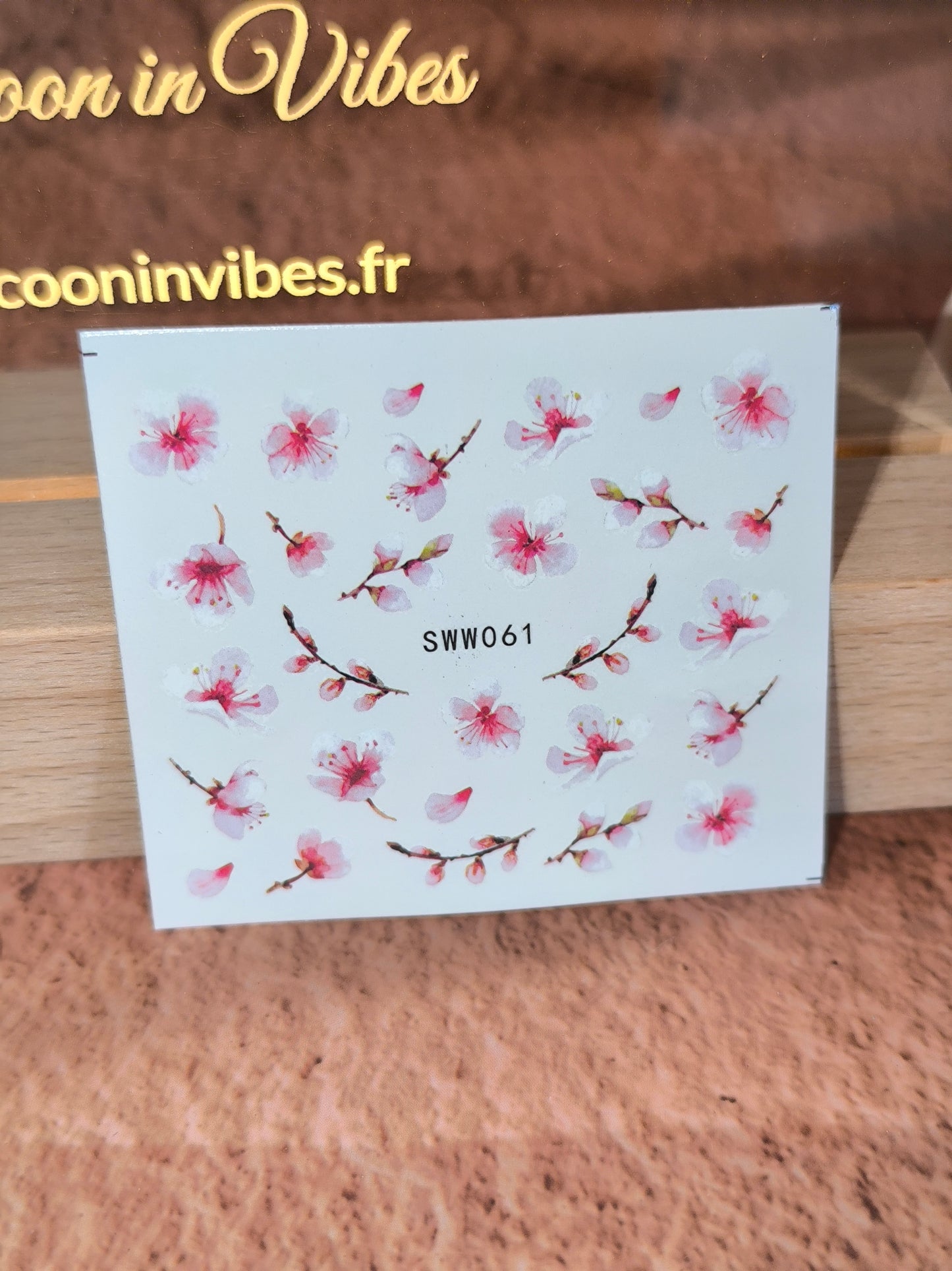 Stickers Ongles Fleurs & Cerises - Quand le printemps fleurit… jusque sur vos ongles