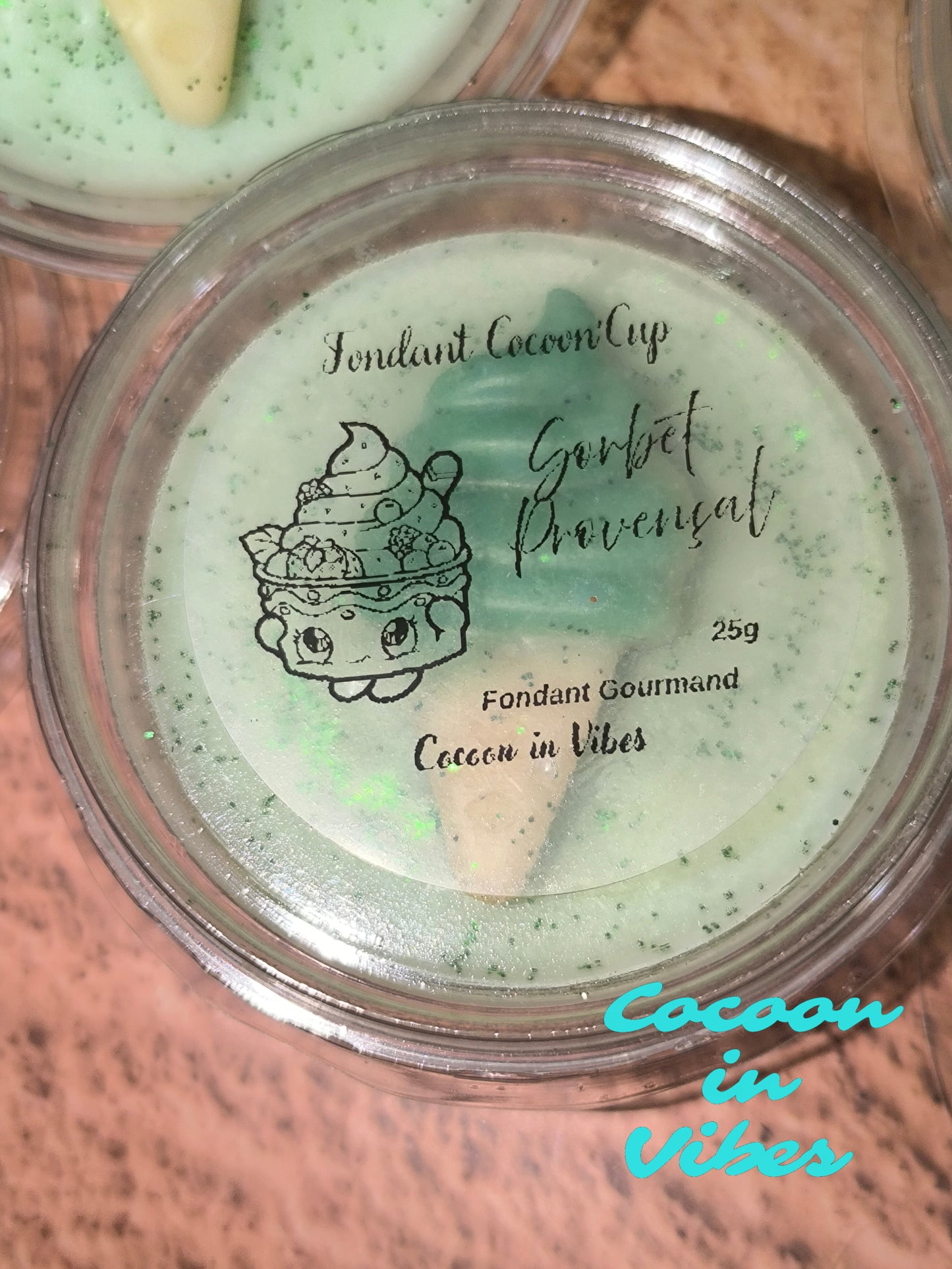 Fondants parfumés Cocoon’Cup – Le plaisir à partager