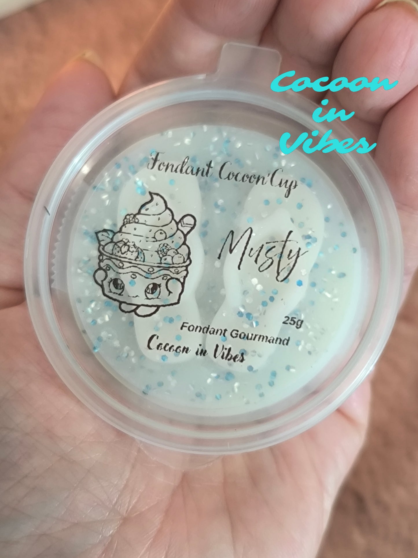 Fondants parfumés Cocoon’Cup – Le plaisir à partager