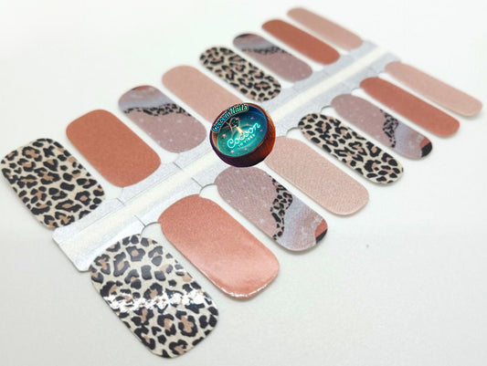 Cocoon’Nails – Féline Ambrée