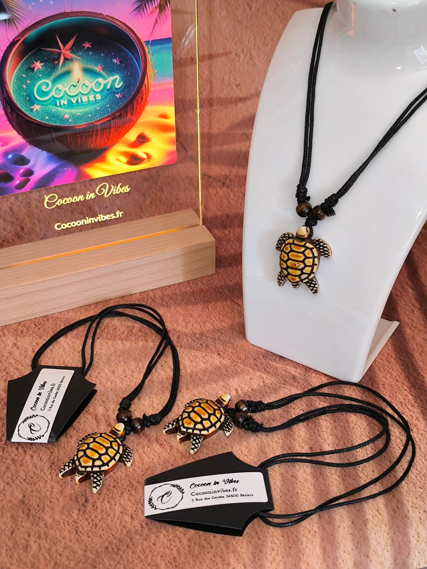 Colliers Tortues pour Homme – Le Totem de Force et de Sérénité