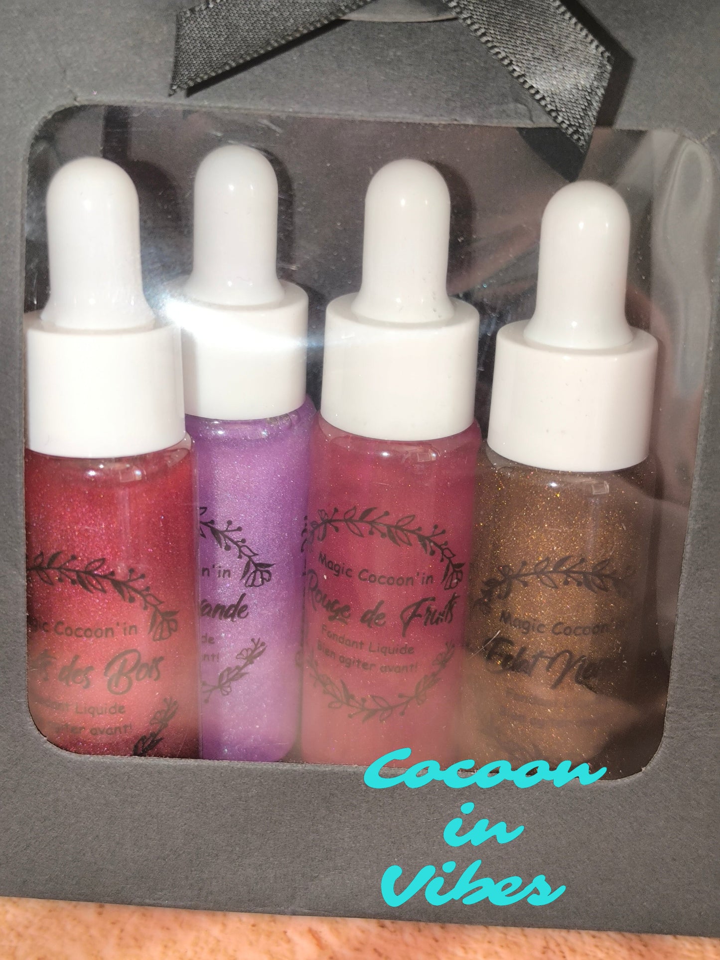 Coffrets découverte Magic Cocoon'in - Fondants Liquides