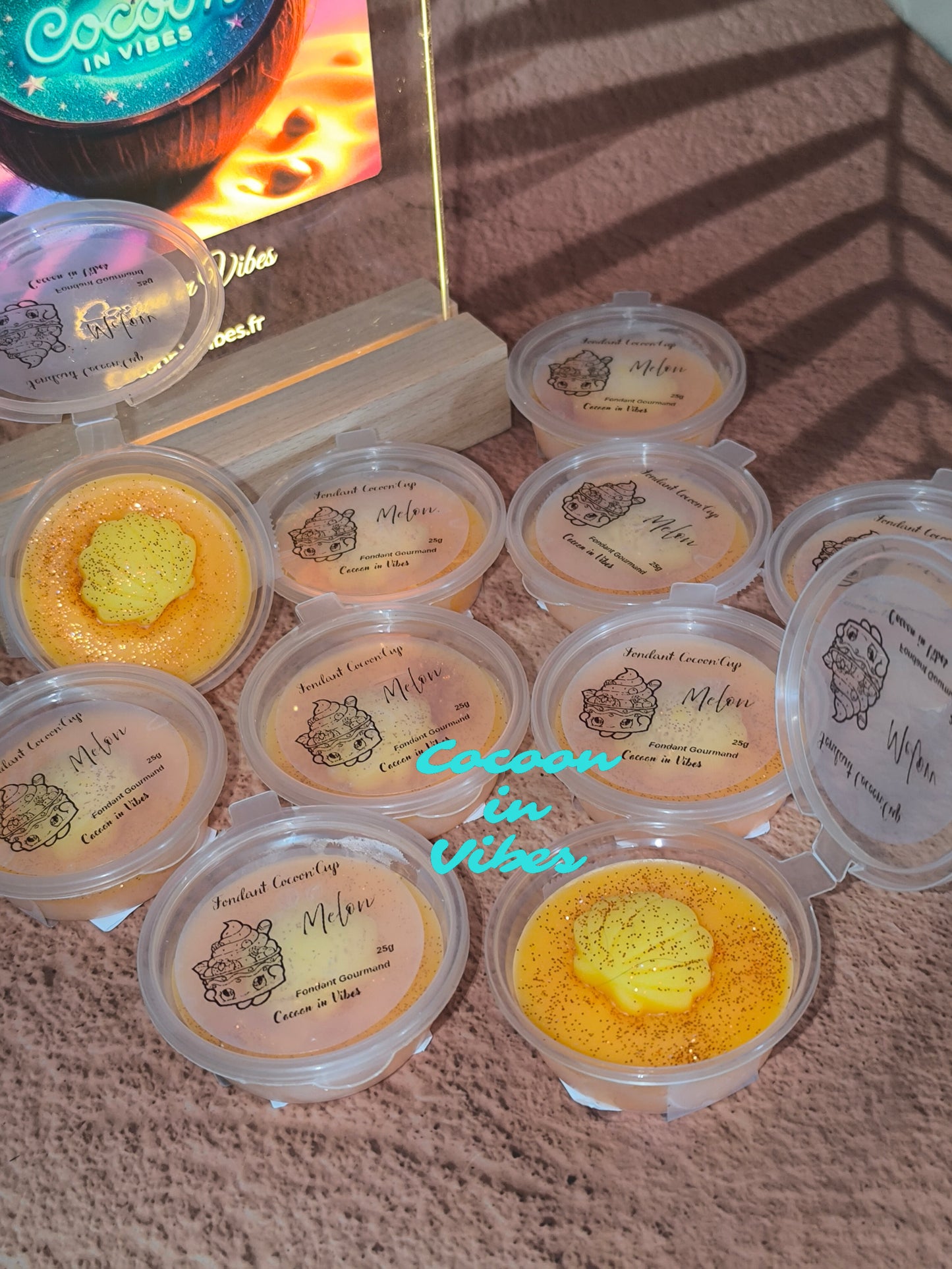 Fondants parfumés Cocoon’Cup – Le plaisir à partager