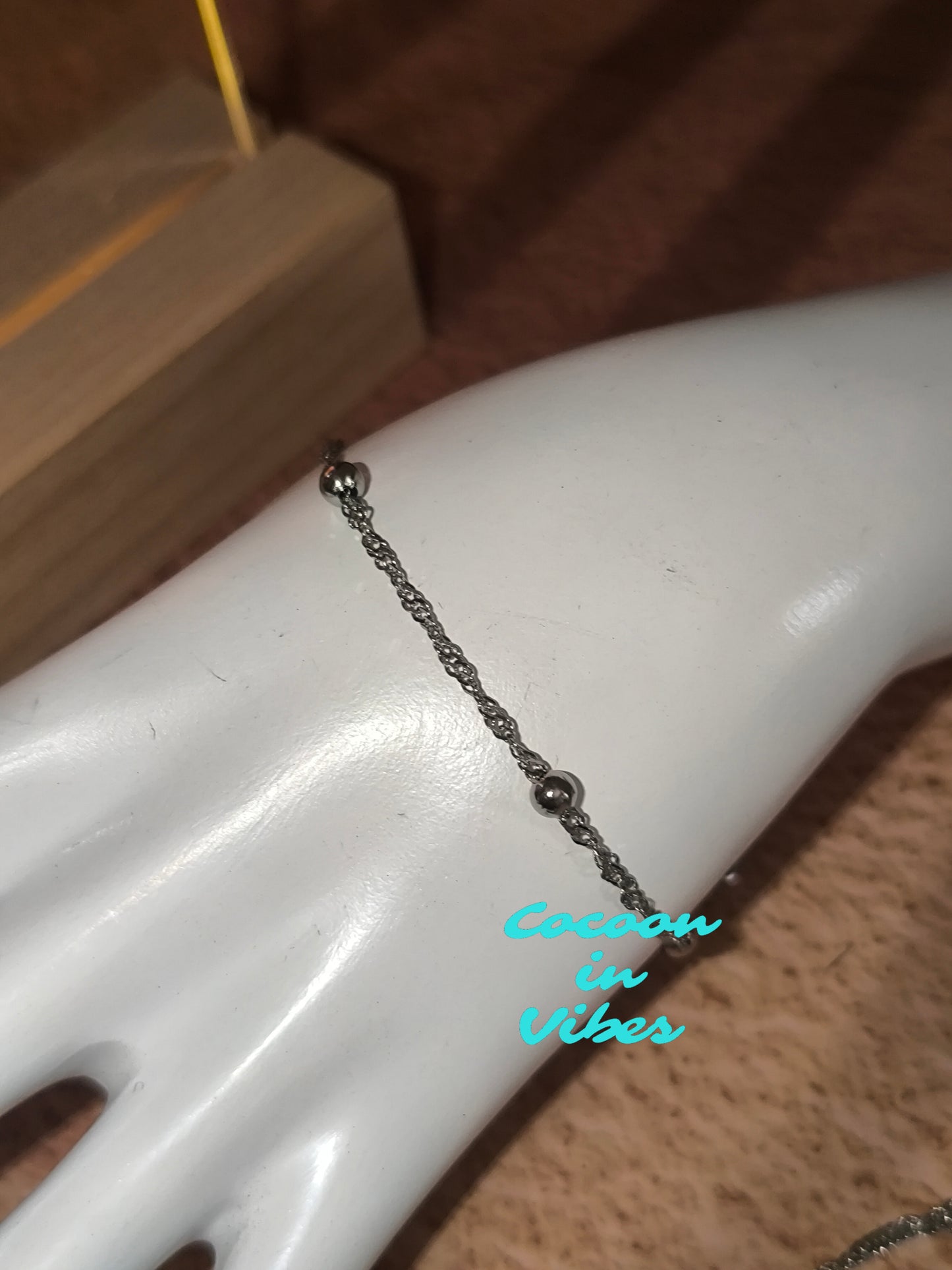 Bracelet Solina – Acier inoxydable