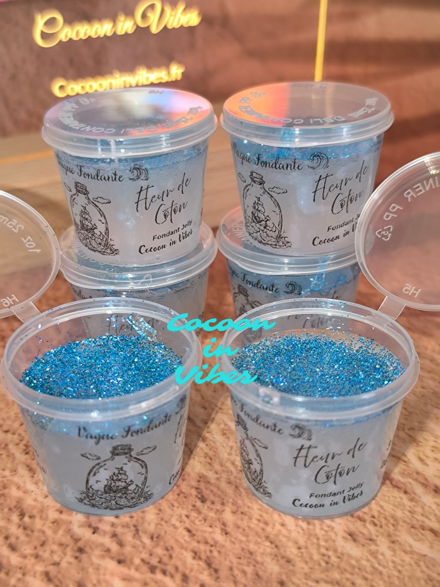 Vague Fondante Jelly – Fondant Artisanal Parfumé Atypique