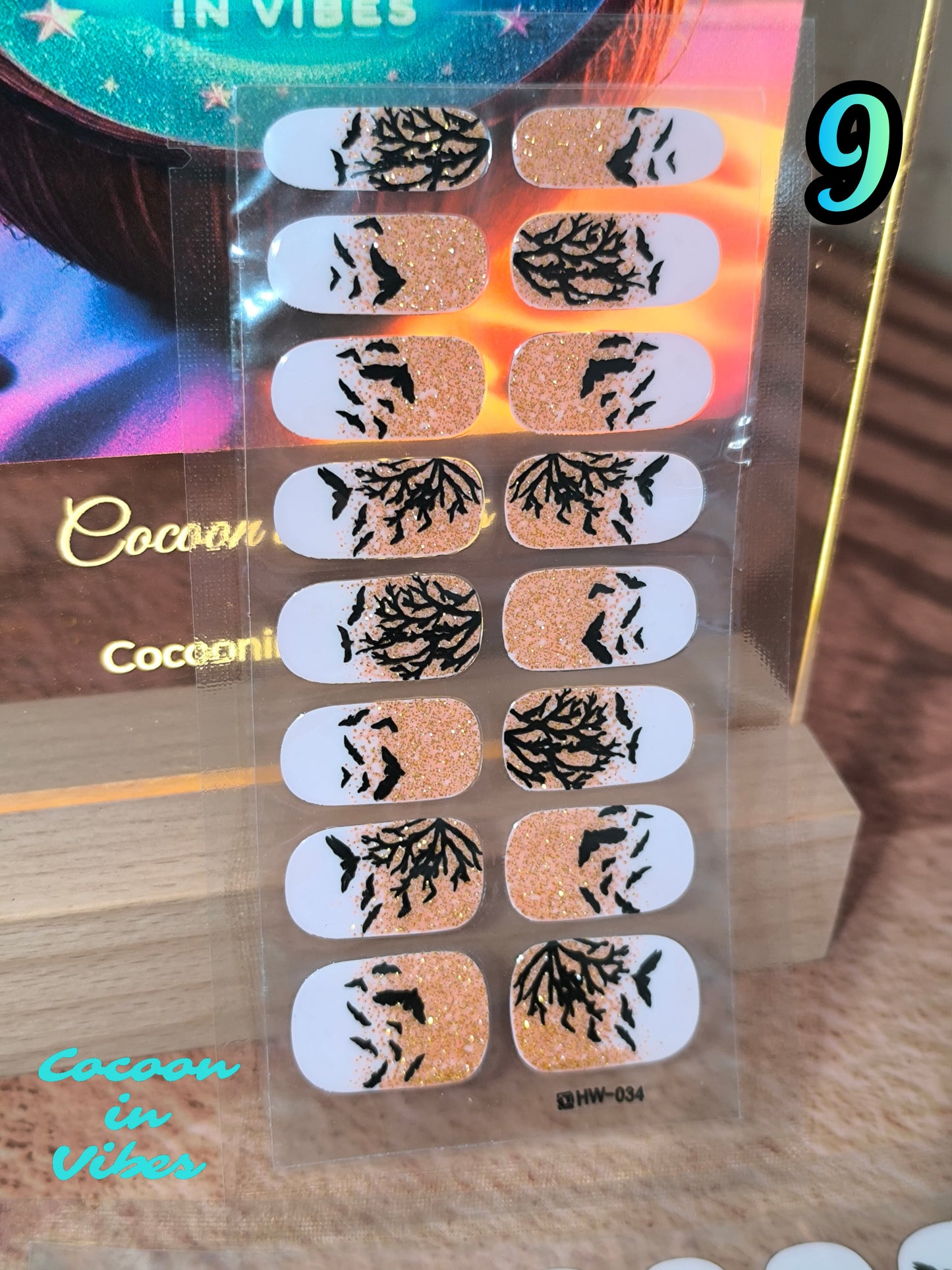 Manucures d’Halloween – Ongles effrayants & stylés à la maison