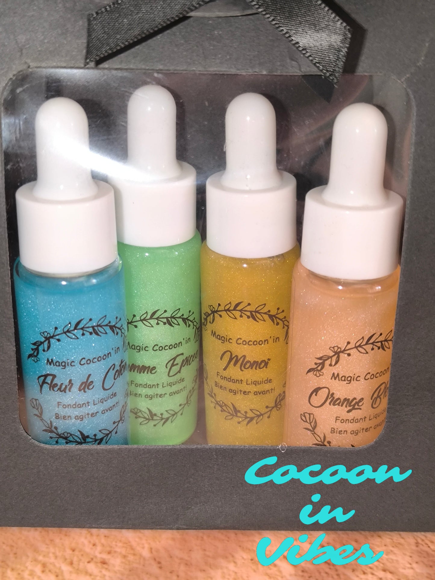 Coffrets découverte Magic Cocoon'in - Fondants Liquides