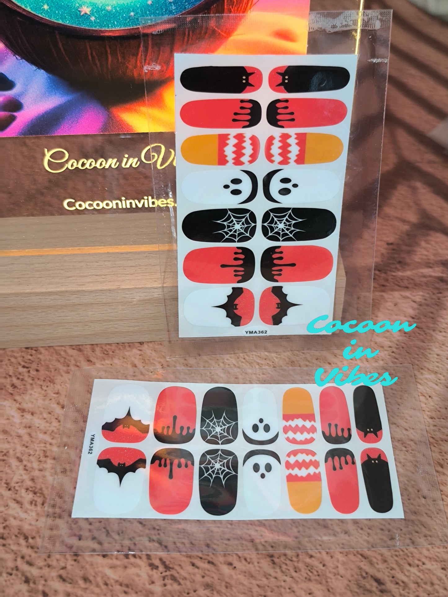 Manucures d’Halloween – Ongles effrayants & stylés à la maison