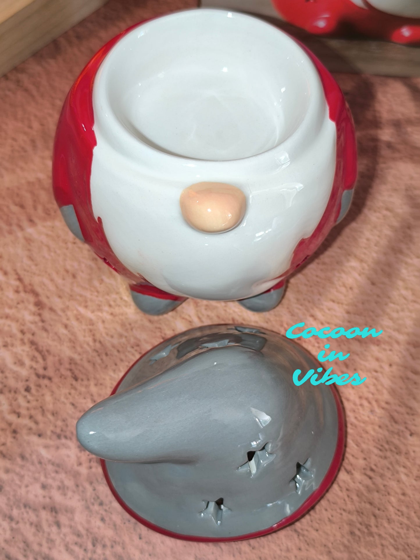 Brûleur Gnome de Noël – Le Gardien des Fondants