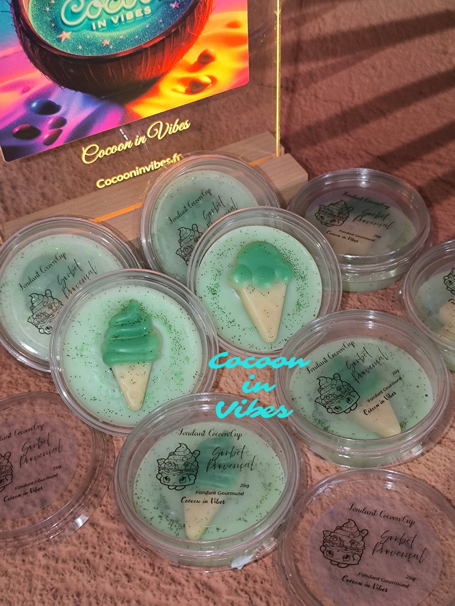 Fondants parfumés Cocoon’Cup – Le plaisir à partager