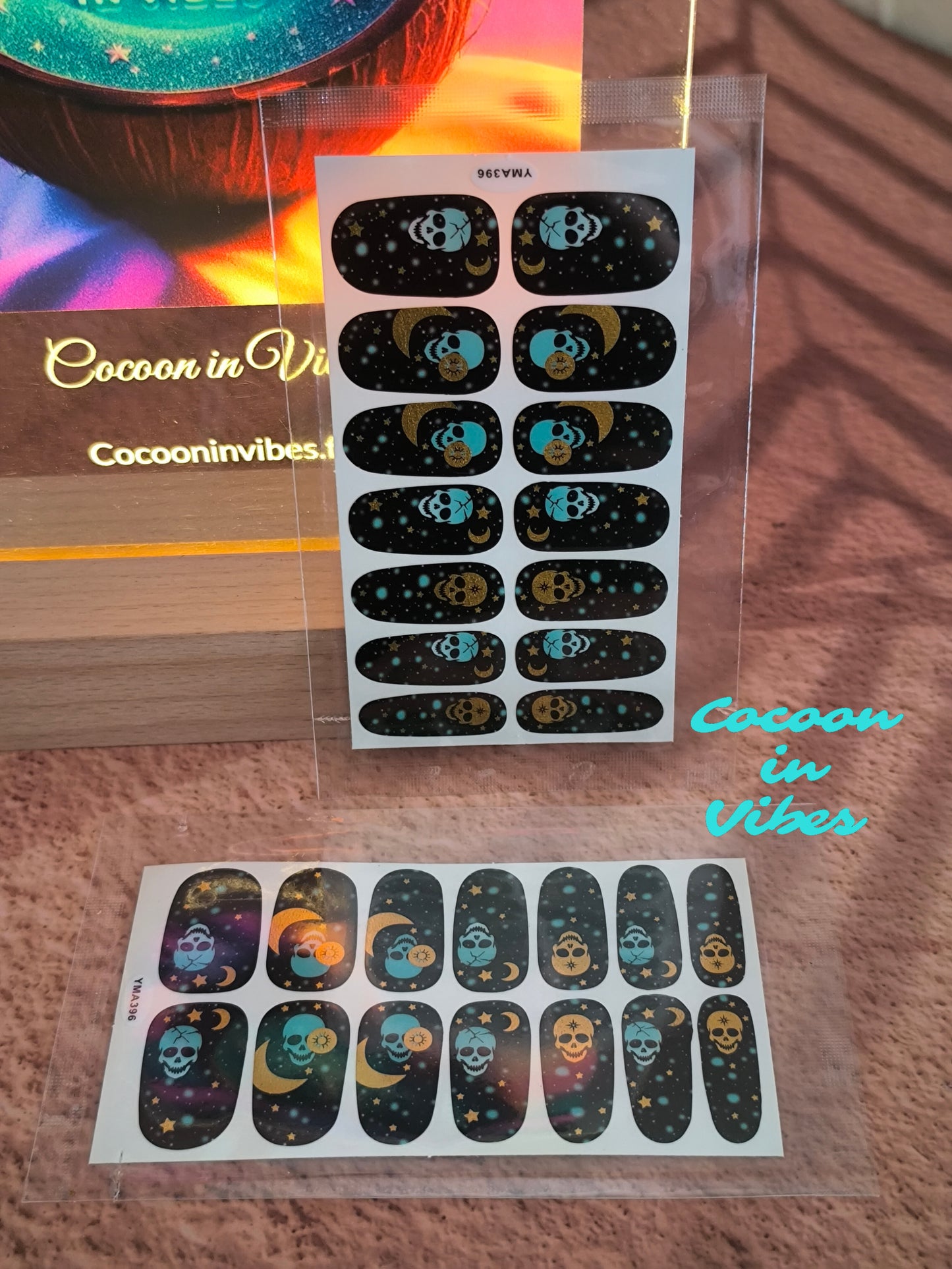 Manucures d’Halloween – Ongles effrayants & stylés à la maison