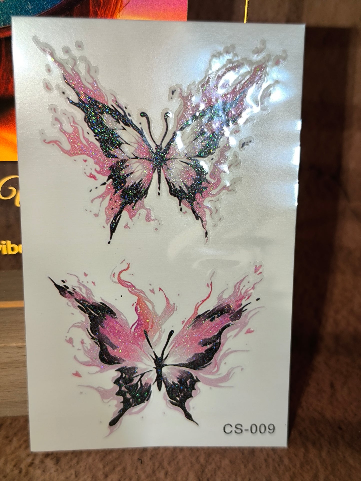 Tatouages Éphémères Papillons – Miroir de l’été sur la peau
