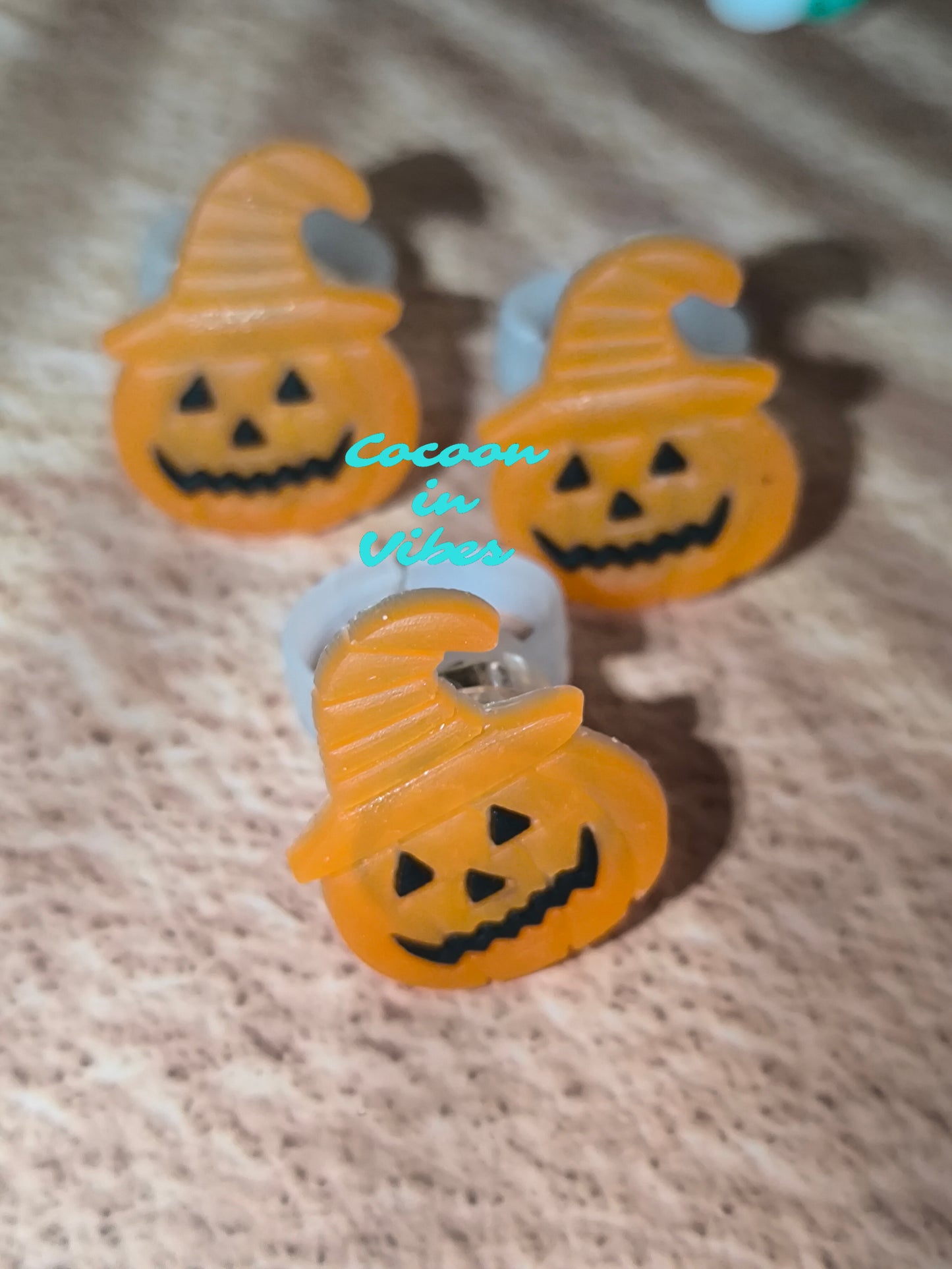 Bagues lumineuses spéciales Halloween
