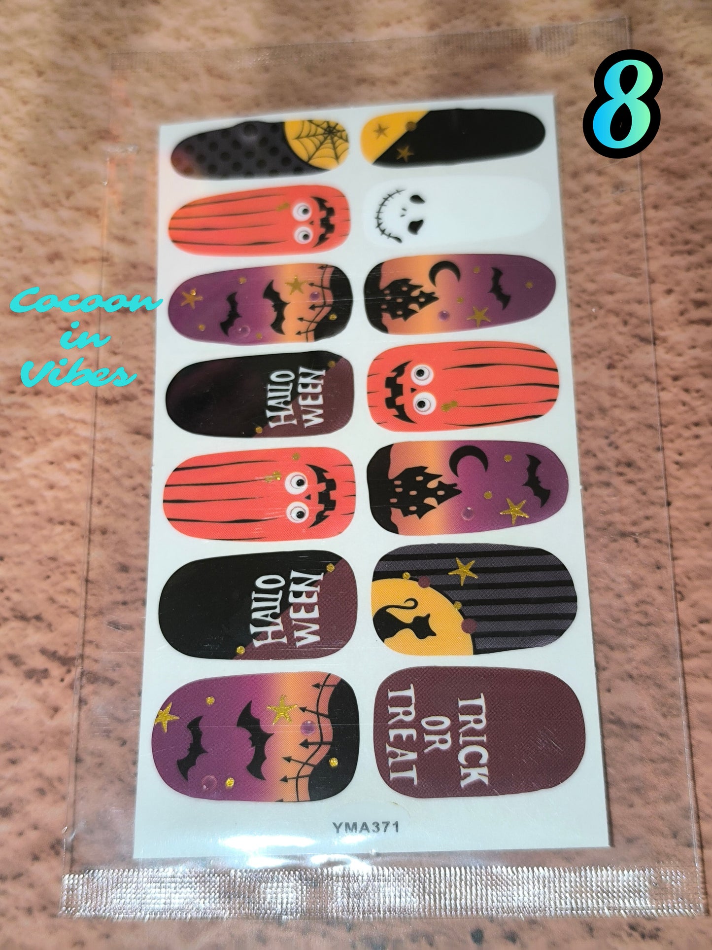 Manucures d’Halloween – Ongles effrayants & stylés à la maison