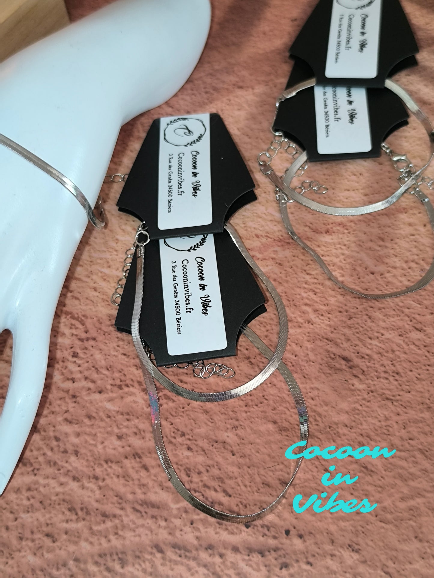 Bracelet Serpentina – Acier inoxydable