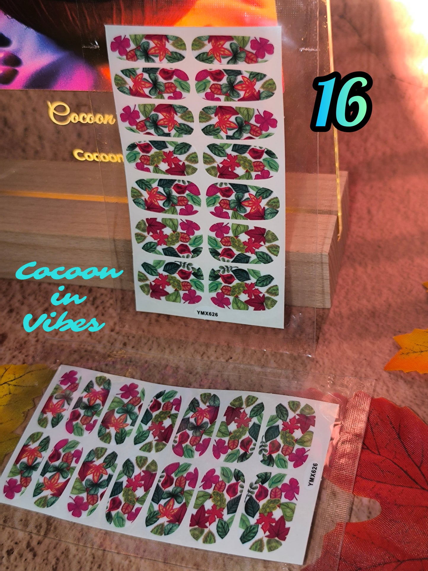 Collection Automne â Manucures Autocollantes