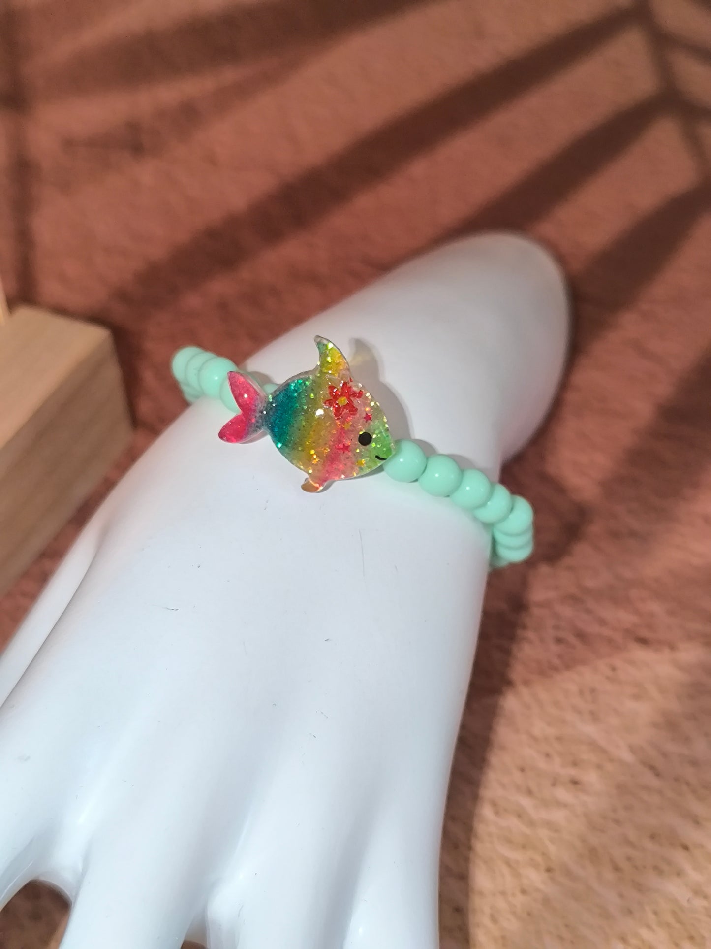 Bracelets Enfant Océan Magique – Perles Colorées & Animaux Rigolos