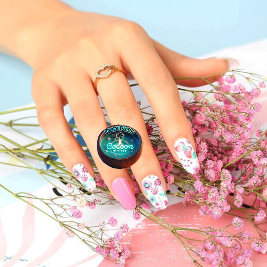 Cocoon’Nails – Floral Garden