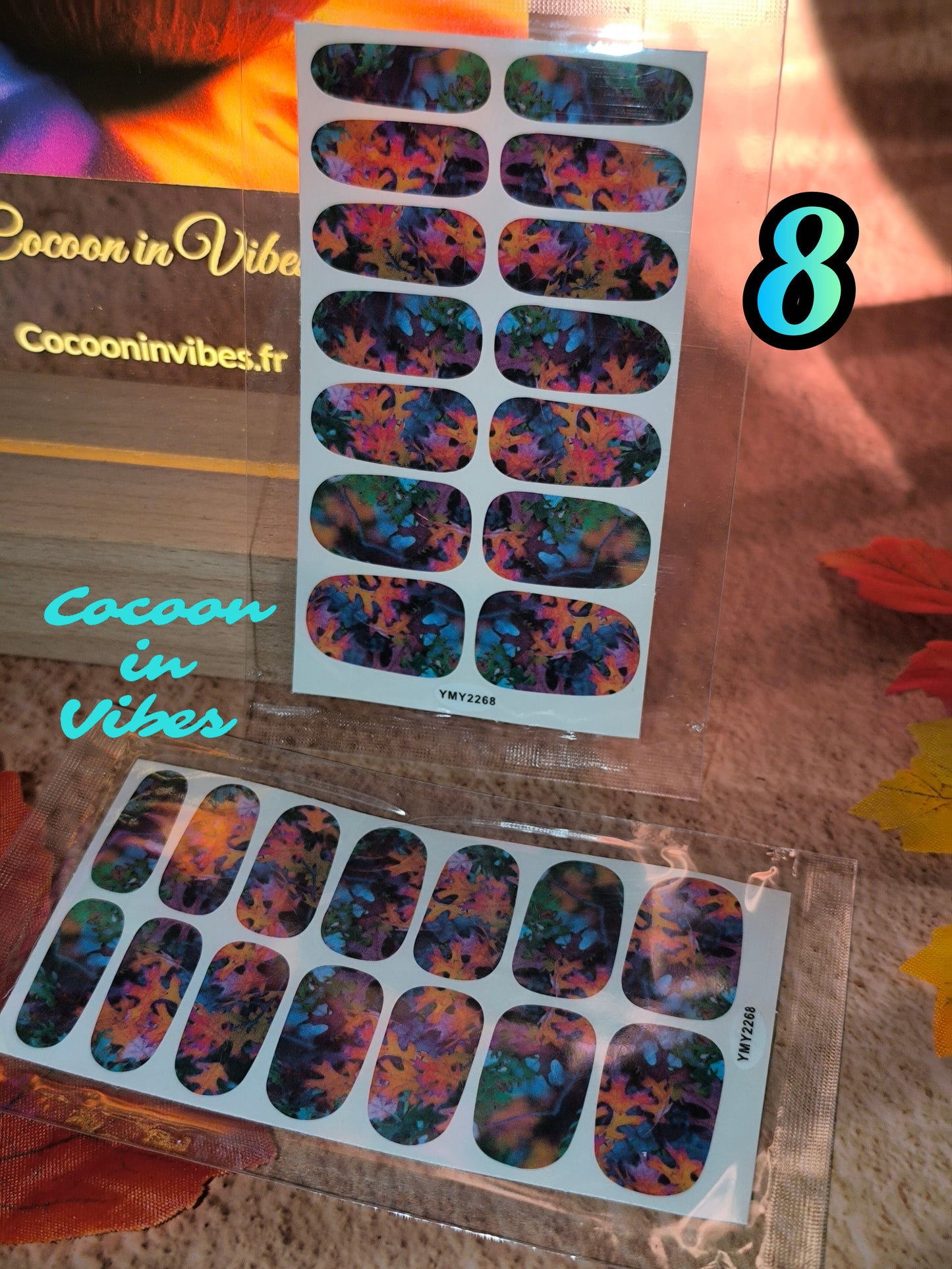 Collection Automne â Manucures Autocollantes