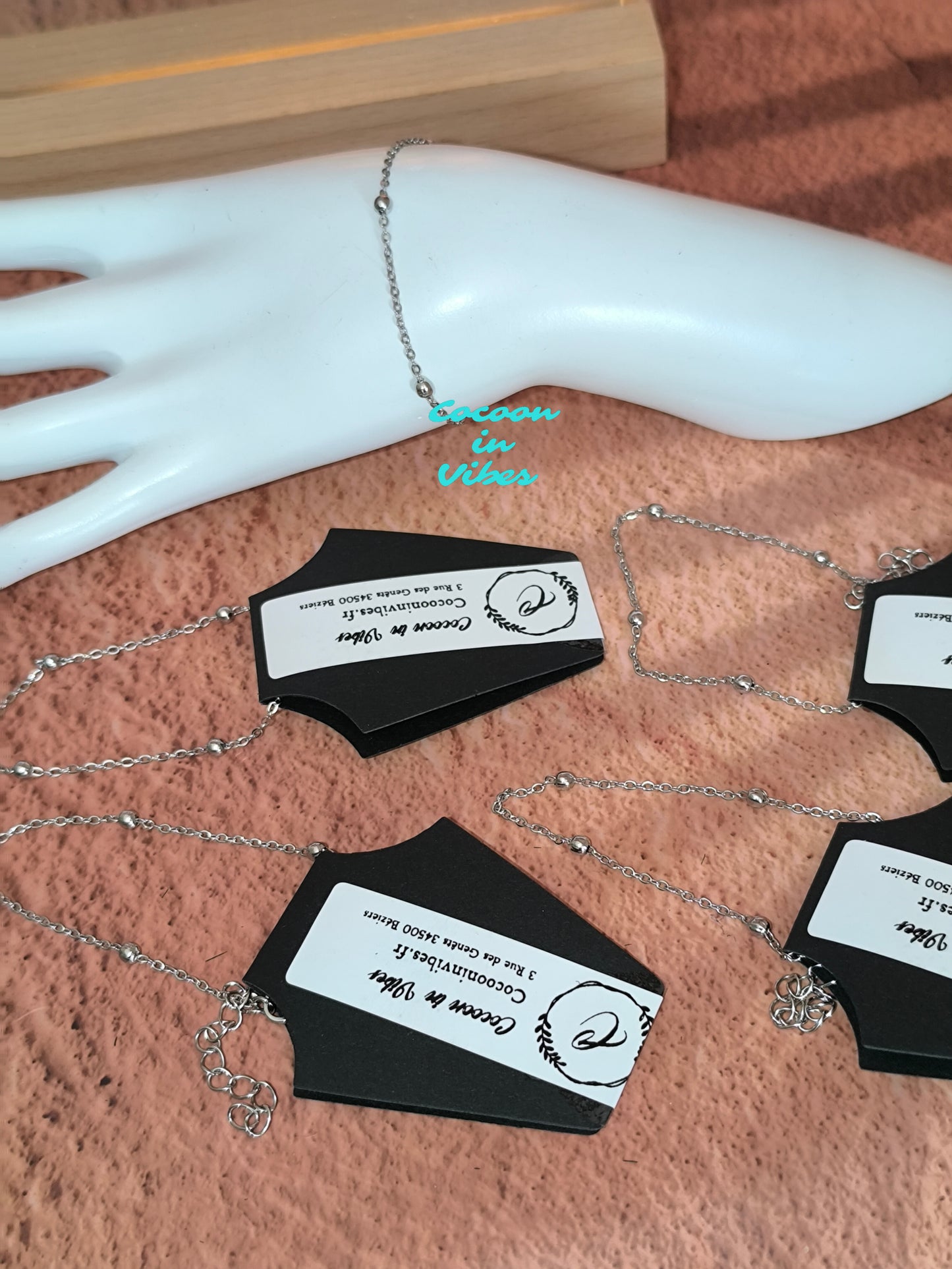 Bracelet Nova – Acier inoxydable