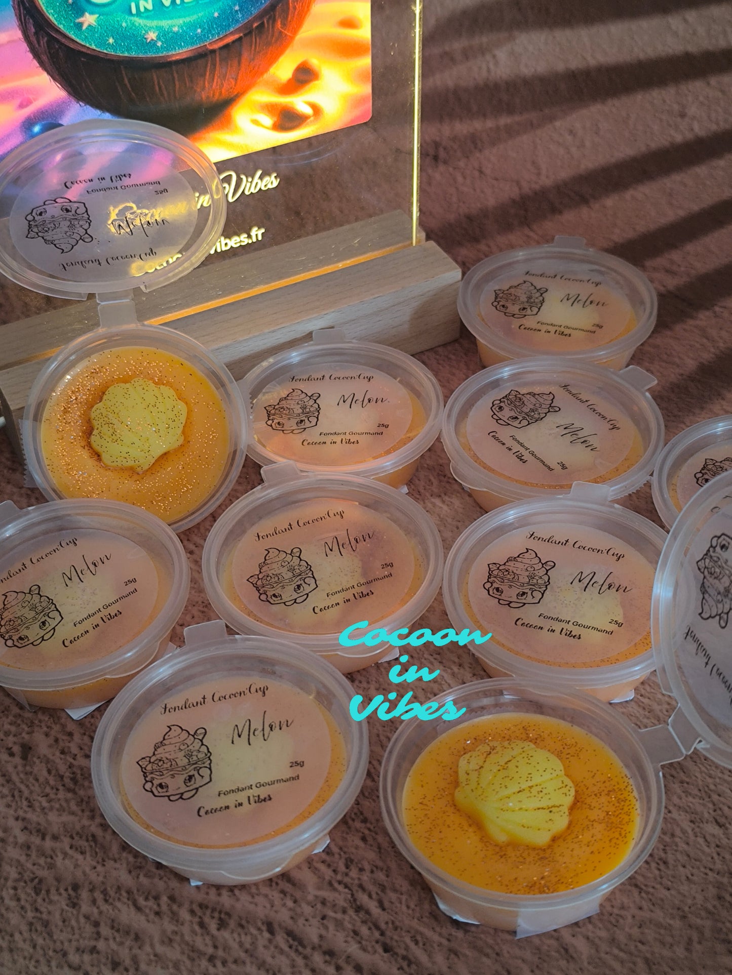 Fondants parfumés Cocoon’Cup – Le plaisir à partager