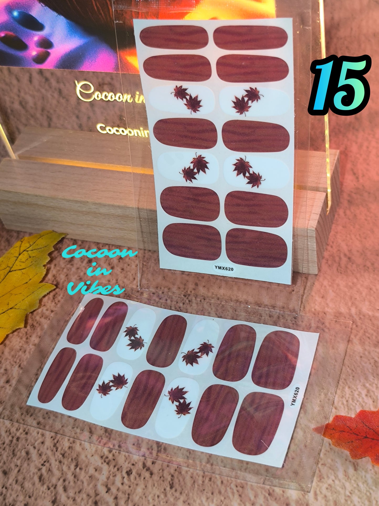 Collection Automne â Manucures Autocollantes