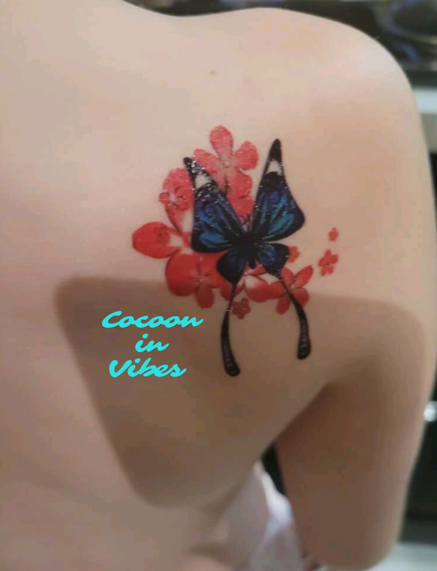 Tatouages Éphémères Papillons Ombrés – Légèreté et Poésie en 3D