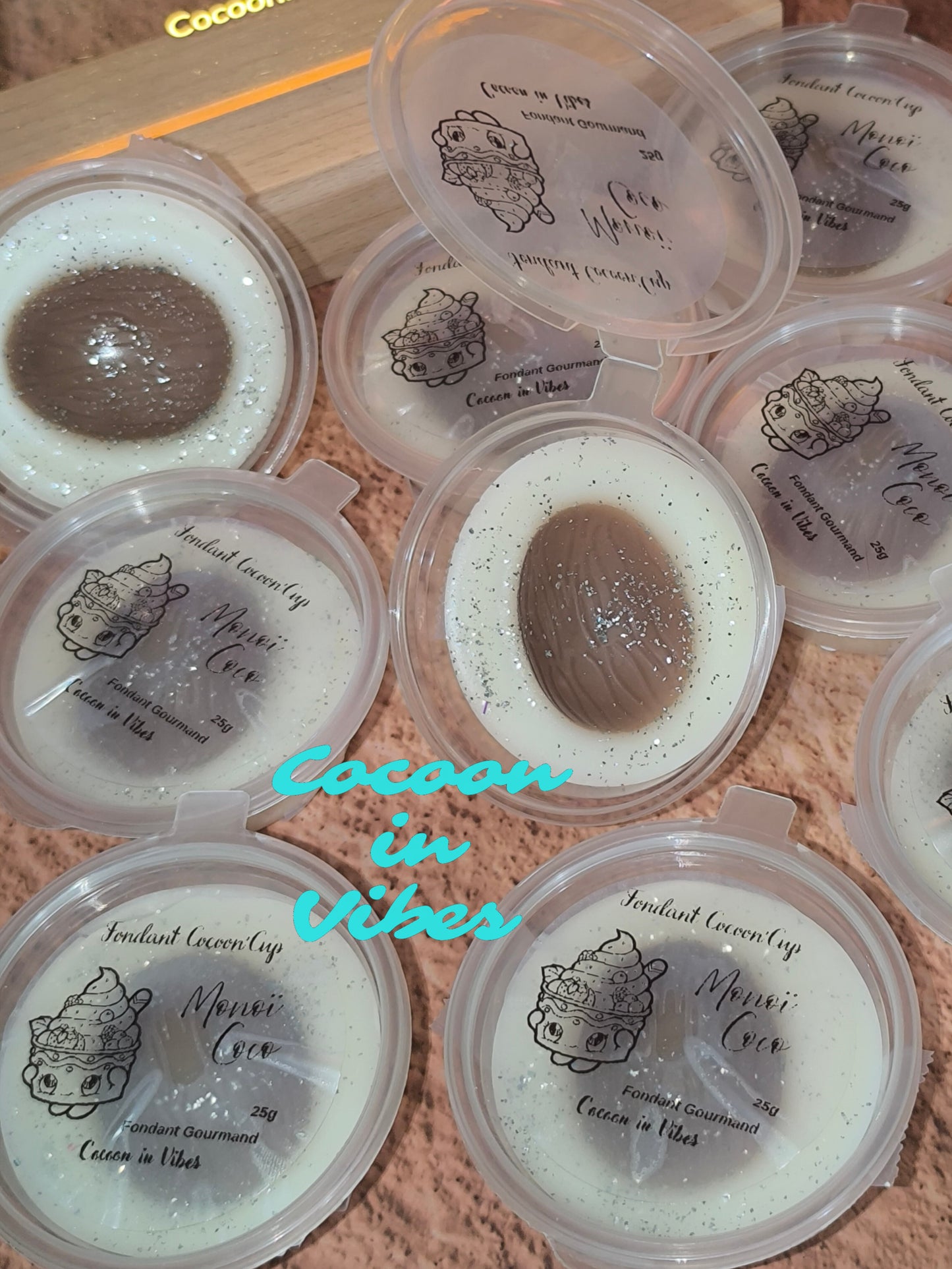 Fondants parfumés Cocoon’Cup – Le plaisir à partager