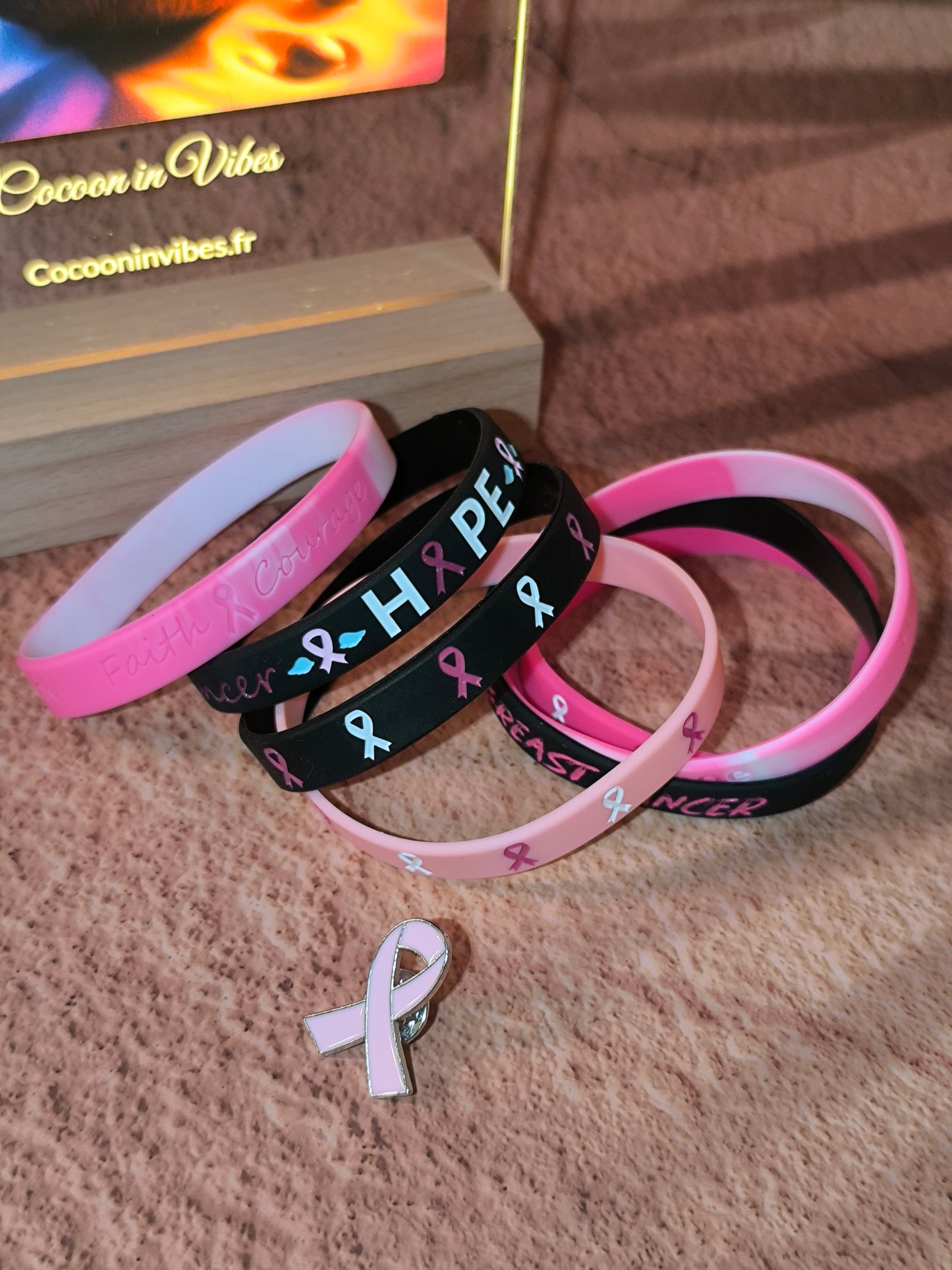Octobre Rose pour l'association Fondation ARC Octobre Rose