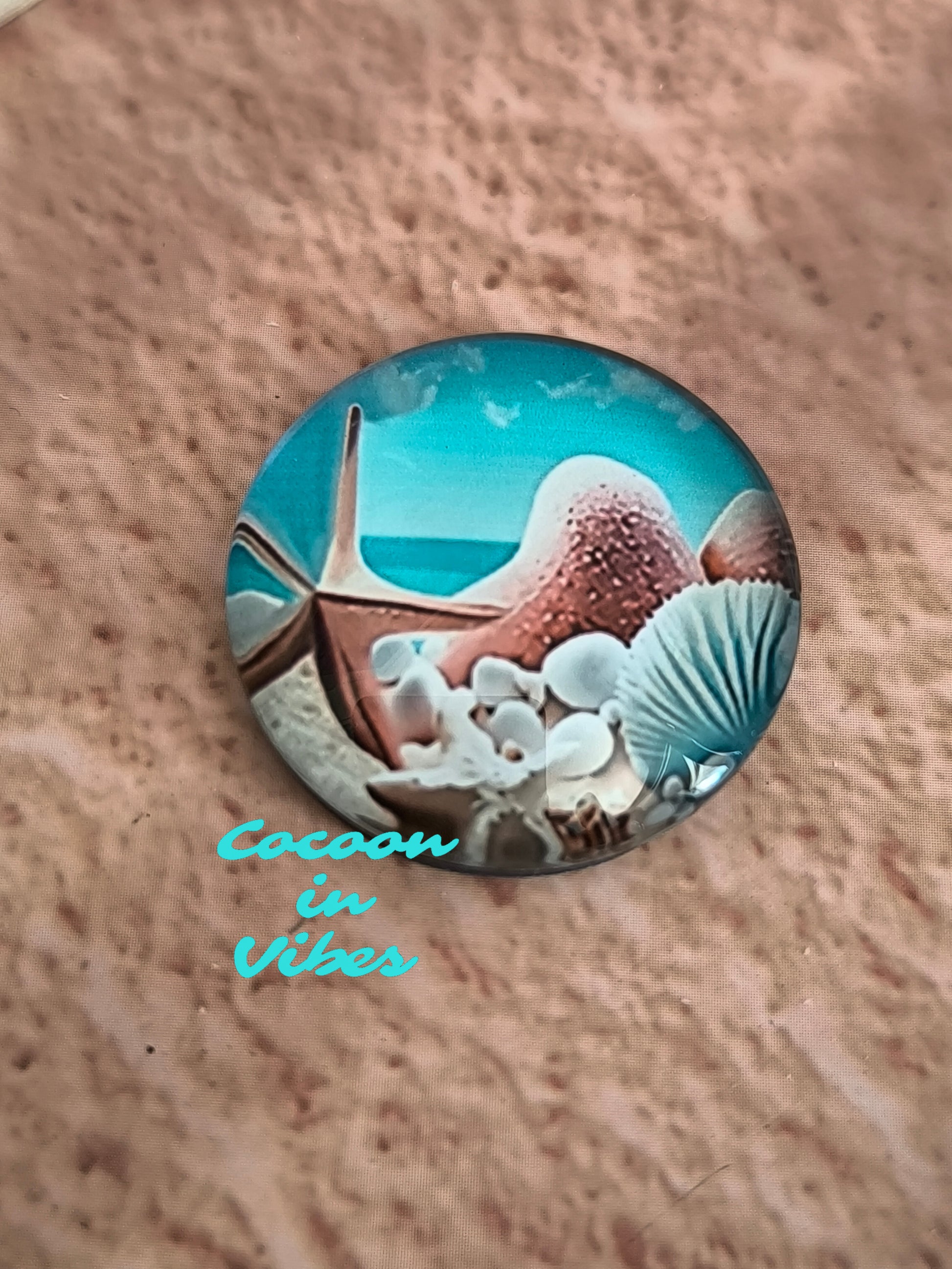 Aimants à Frigo “Esprit Bord de Mer” – Évasion magnétique en bord de mer