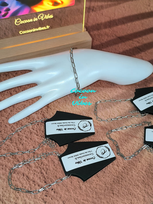 Bracelet Grapha – Acier inoxydable