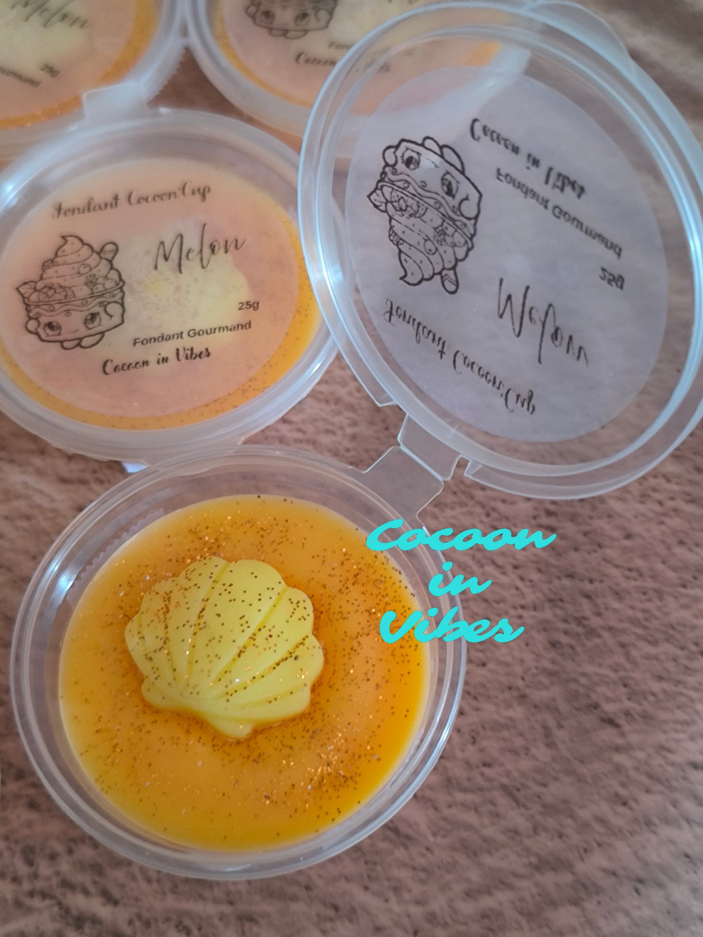 Fondants parfumés Cocoon’Cup – Le plaisir à partager