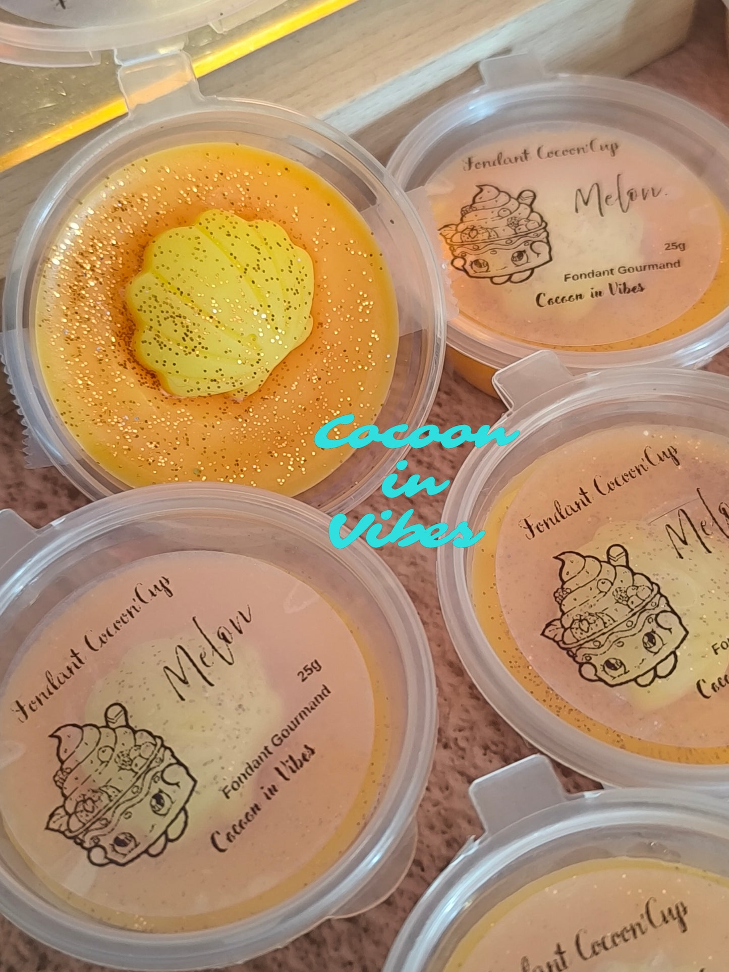 Fondants parfumés Cocoon’Cup – Le plaisir à partager