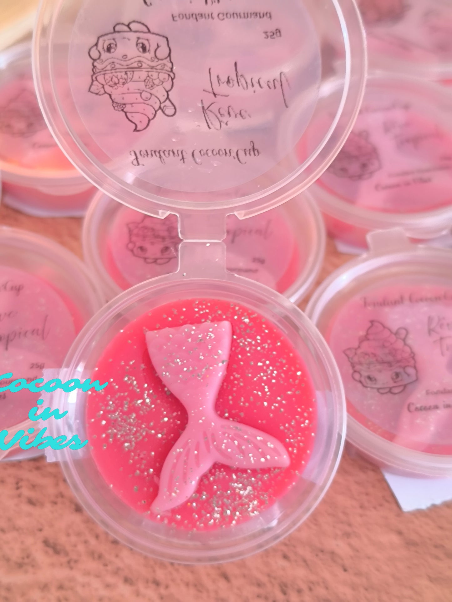 Fondants parfumés Cocoon’Cup – Le plaisir à partager
