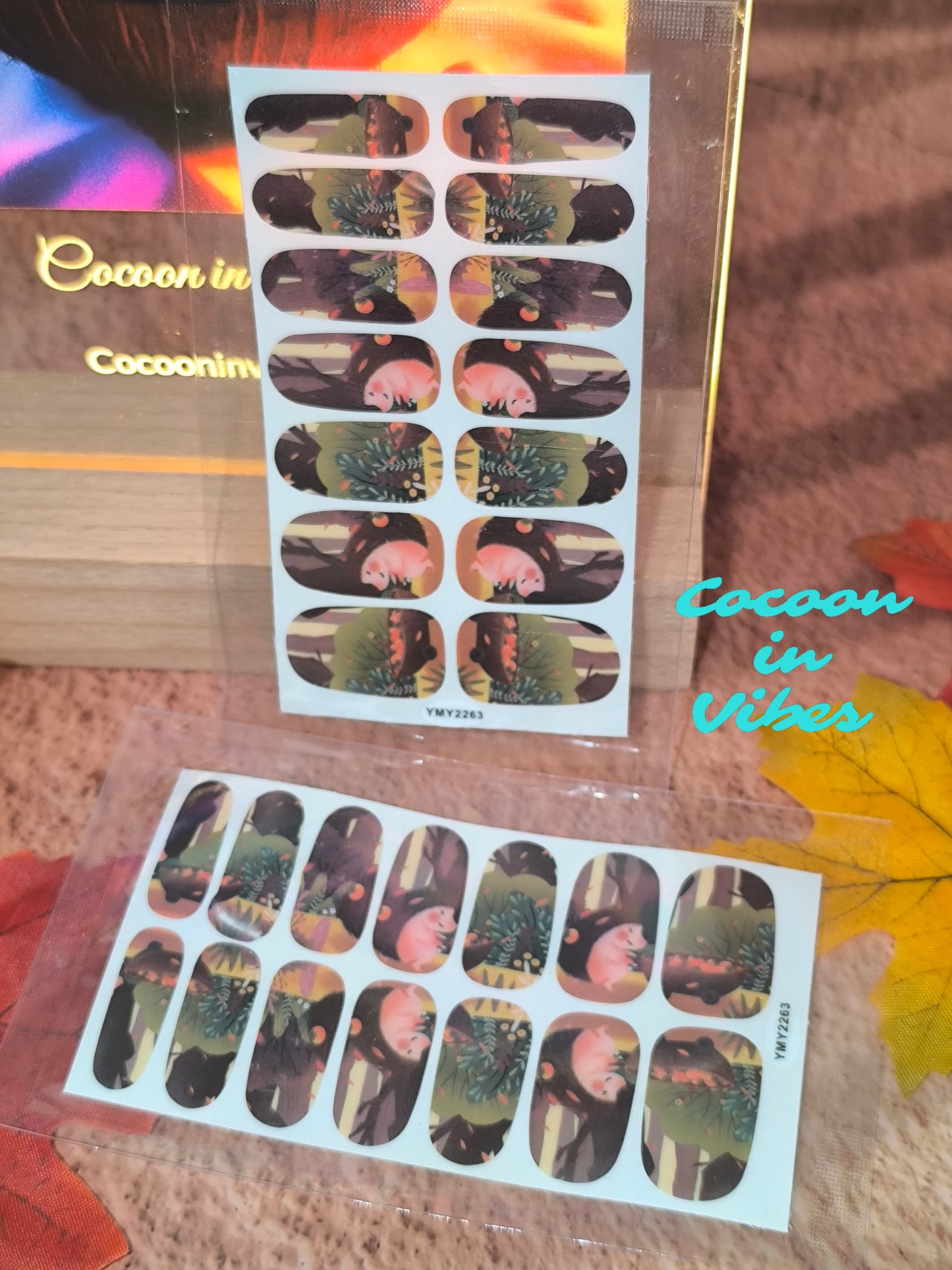 Collection Automne â Manucures Autocollantes