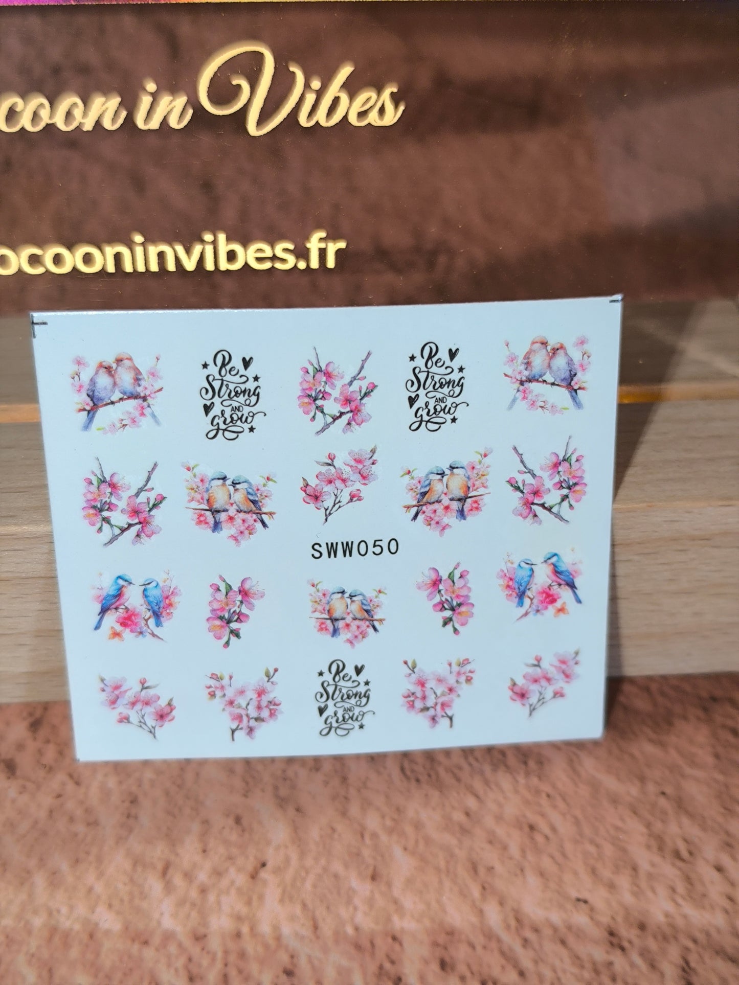 Stickers Ongles Fleurs & Cerises - Quand le printemps fleurit… jusque sur vos ongles