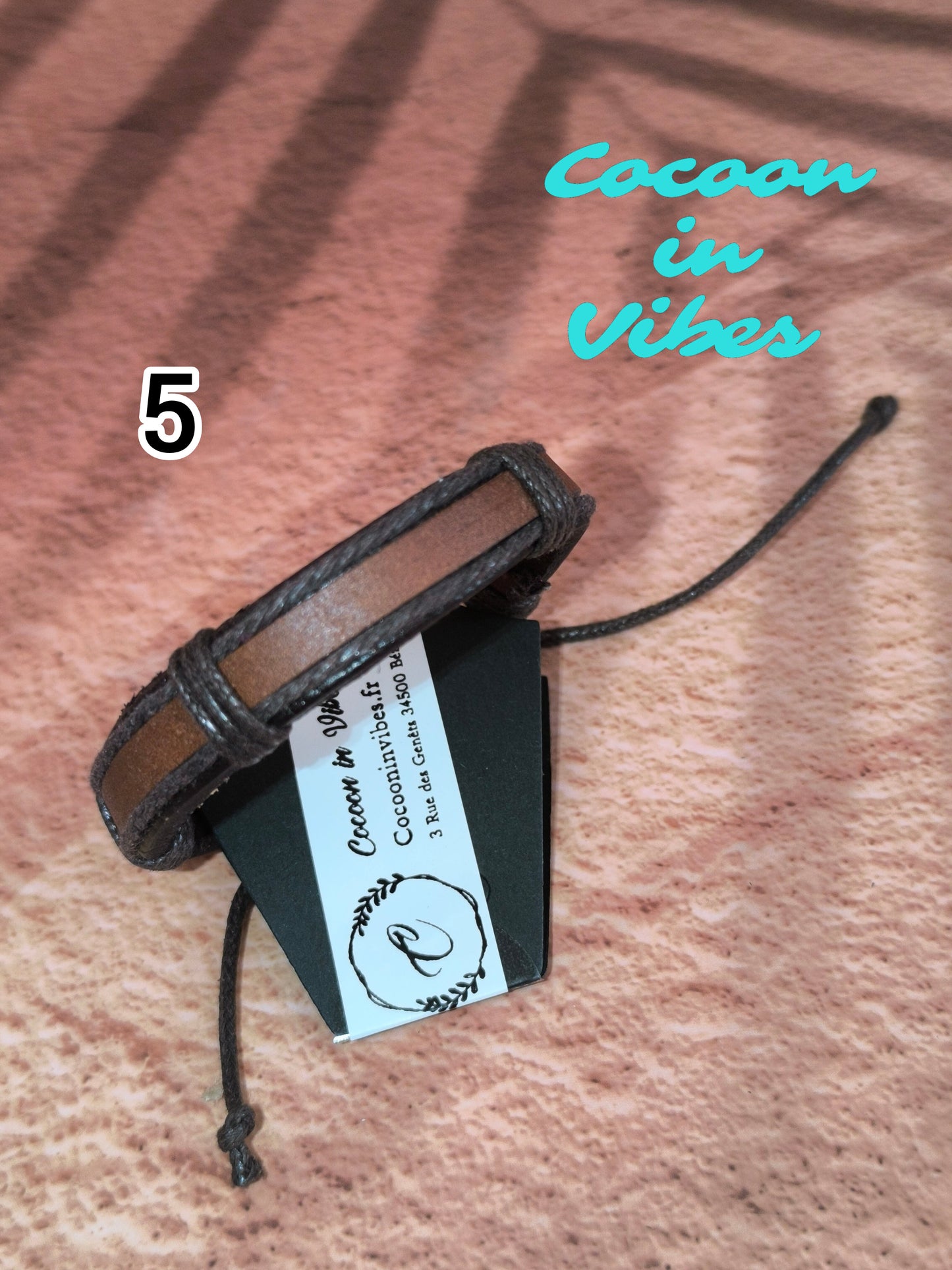 Bracelets Homme Cuir Synthétique