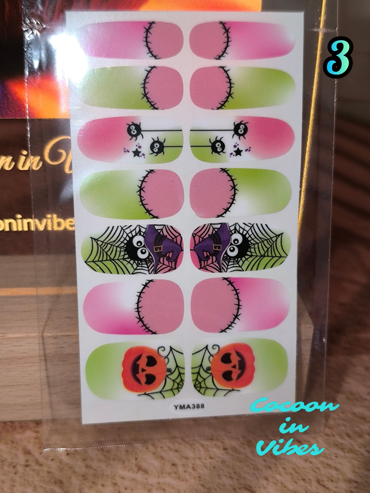 Manucures d’Halloween – Ongles effrayants & stylés à la maison