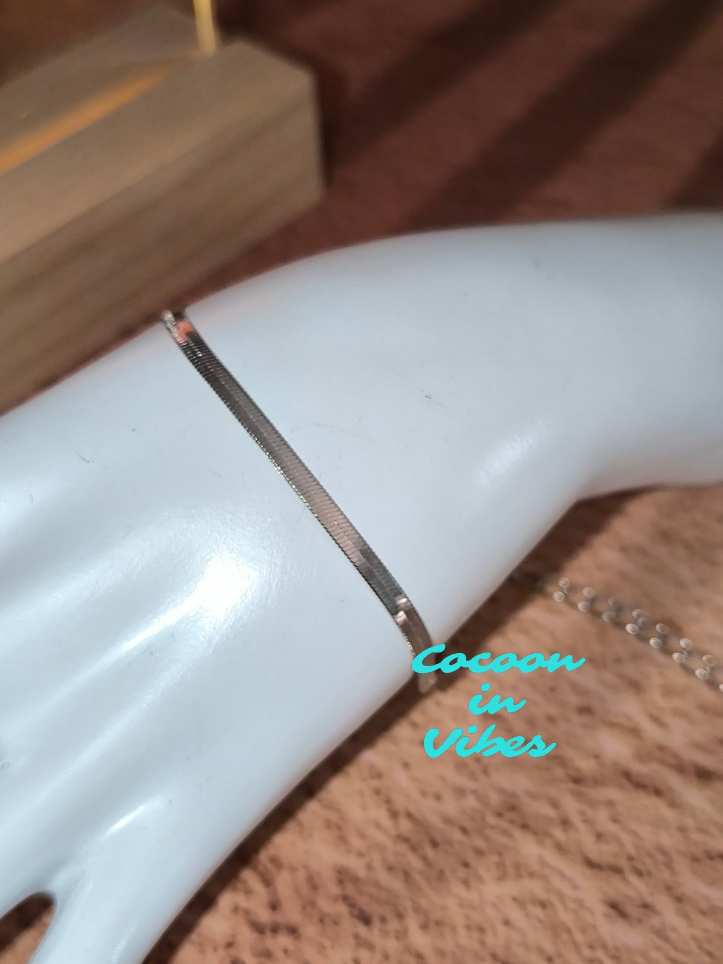 Bracelet Serpentina – Acier inoxydable