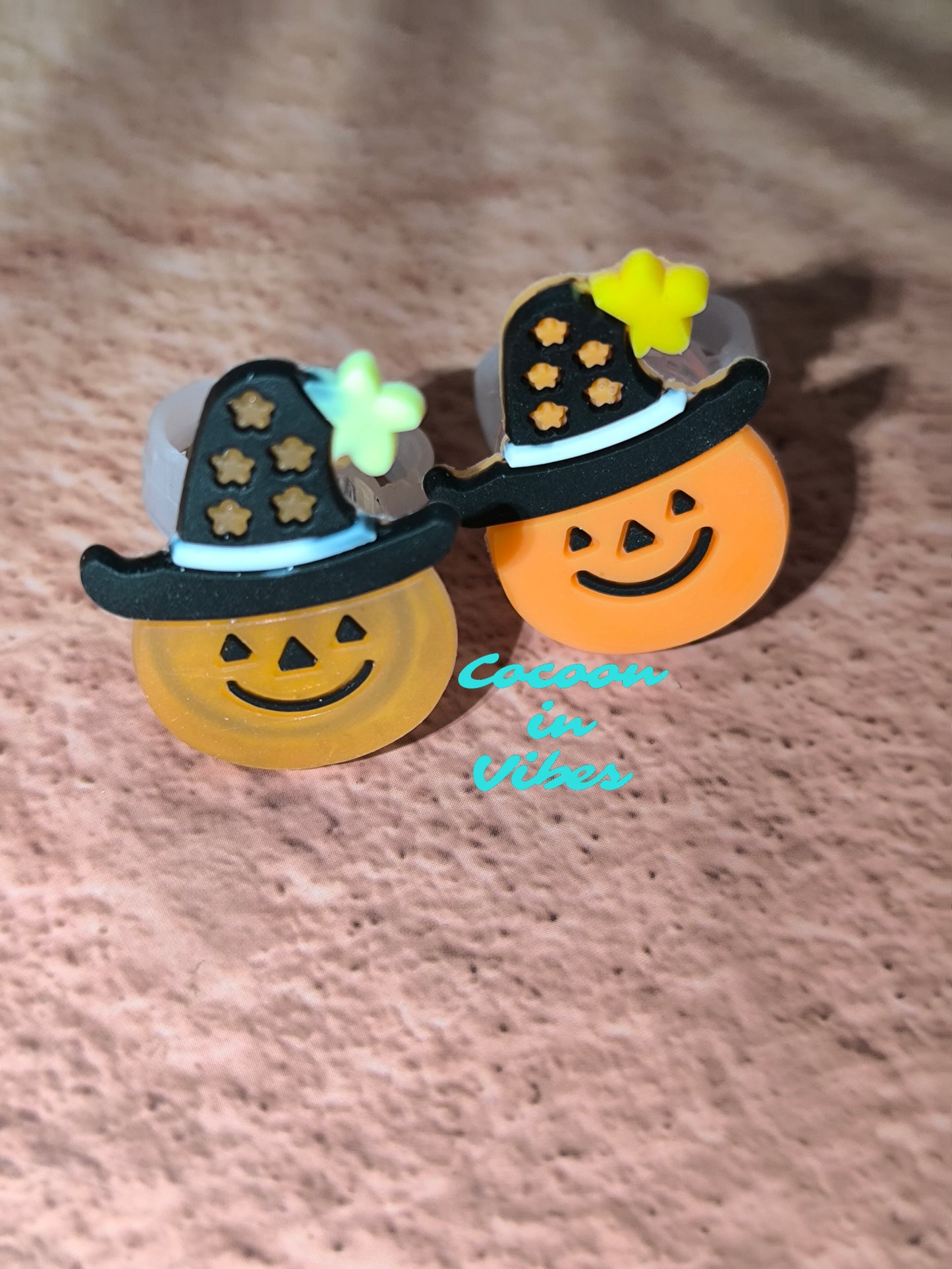 Bagues lumineuses spéciales Halloween