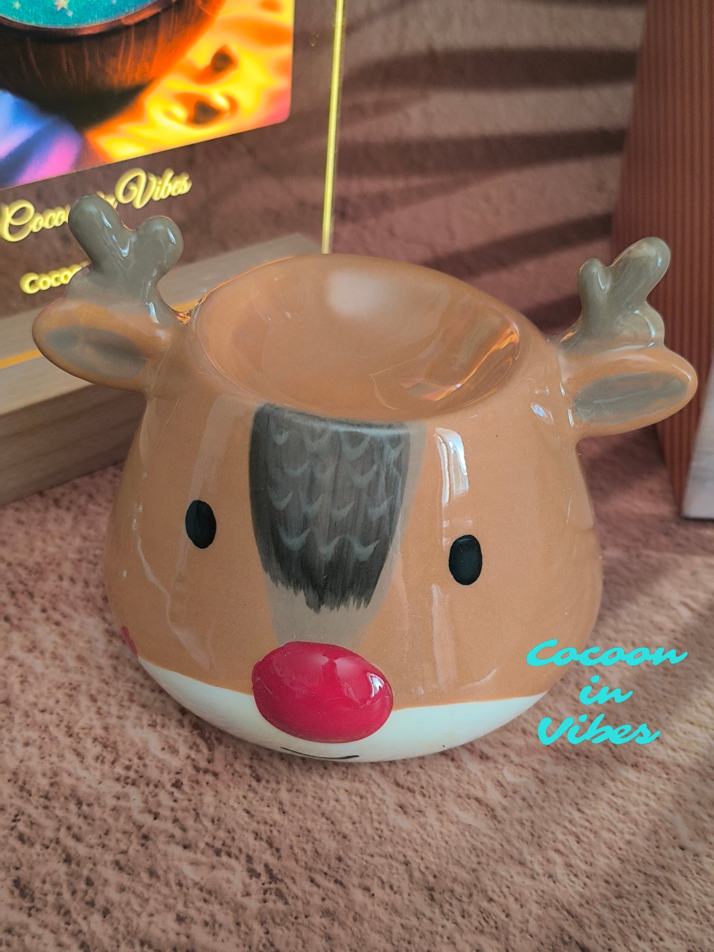 Brûleur « Renne de Noël » – Douceur et Magie d’Hiver