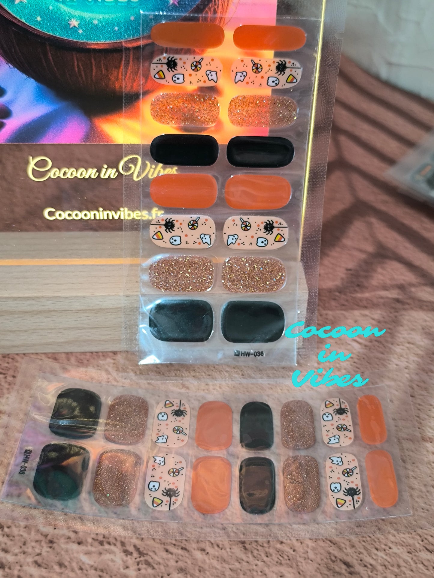 Manucures d’Halloween – Ongles effrayants & stylés à la maison